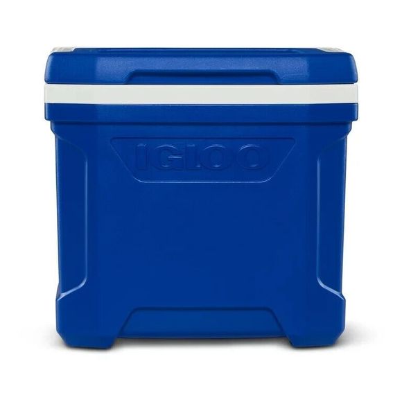 Igloo 16 QT Laguna Ice Chest Cooler with Wheels, Blue - Picture 2 of 4